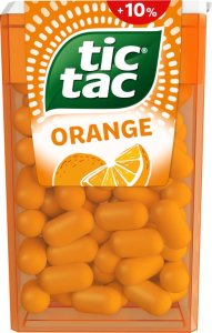 Tic Tac Drażetki o smaku pomarańczowym 54 g 1