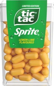 Tic Tac Sprite drażetki o smaku limonki i cytryny 54 g 1