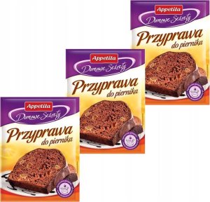 Appetita Appetita Domowe Sekrety Przyprawa do piernika 20 g x 3 sztuk 1