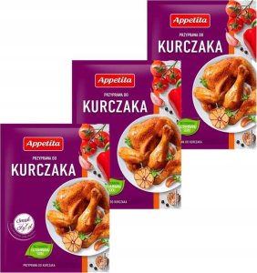 Appetita Appetita Przyprawa do kurczaka 30 g x 3 sztuk 1