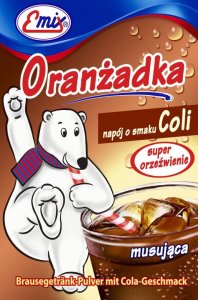 Emix Emix oranżada o smaku coli 16 g 1