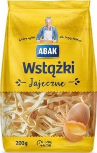 Abak Makaron jajeczny wstązki 200 g 1