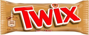 Twix Baton z ciastkami i karmelem oblany czekoladą 50 g (2 x 25 g) 1