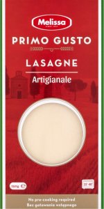 Melissa Melissa Primo Gusto Makaron lazania artigianale 250 g 1