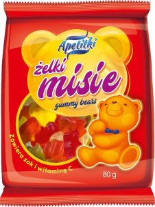 Apetitki Żelki misie 80 g 1