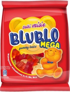 Apetitki Żelki misie MEGA 160G 1