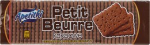 Apetitki Petit Beurre Herbatniki kakaowe 200 g 1