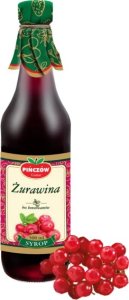 GOMAR Gomar Pińczów Syrop o smaku żurawinowym 500 ml 1