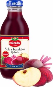 GOMAR Gomar Pińczów sok z buraków i jabłek 300ml 1