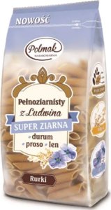 POLMAK Polmak Makaron Pełnoziarnisty rurki 400 g 1