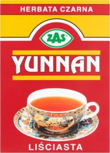 ZAS Herbata czarna Yunnan liściasta 80 g 1