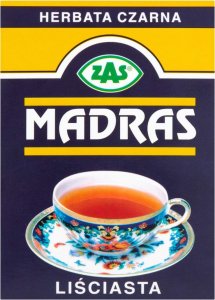 ZAS Herbata czarna Madras liściasta 80 g 1