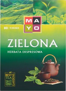 Sir Roger Mayo Zielona Herbata ekspresowa 136 g (80 torebek) 1