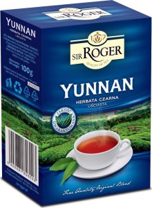 Sir Roger Yunnan Herbata Czarna Liściasta 100g 1