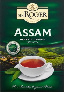 Sir Roger Sir Roger Assam Herbata czarna liściasta 100 g 1