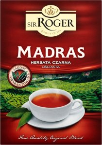 Sir Roger Sir Roger Madras Herbata czarna liściasta 100 g 1