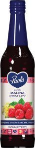 Paola Suplement diety o smaku malina kwiat lipy 430 ml 1