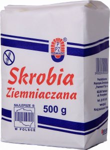 Trzemeszno Mąka Skrobia ziemniaczana 500g 1