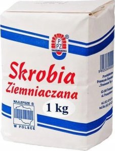 Trzemeszno Mąka Skrobia ziemniaczana 1kg 1