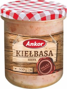 Ankor Ankor Kiełbasa Szefa słoik 300g 1