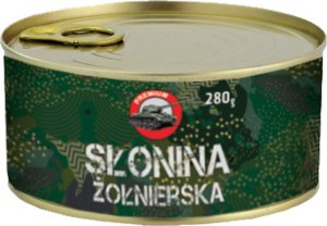 Ankor Ankor konserwa słonina żołnierska 280g 1