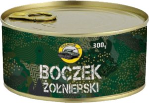 Ankor Ankor konserwa boczek żołnierski 300g 1