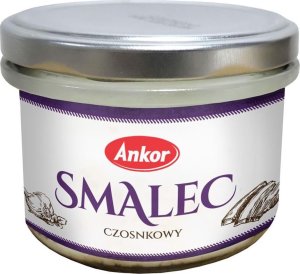 Ankor Ankor Smalec czosnkowy 180 g 1