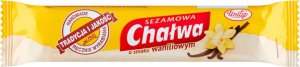 Optima Unitop Chałwa sezamowa o smaku waniliowym 100 g 1