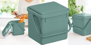 Rotho Wiaderko 4,5L BIO* mistletoe green 6