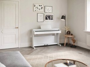Yamaha Yamaha ARIUS YDP-145WH - Pianino cyfrowe 4
