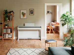 Yamaha Yamaha ARIUS YDP-145WH - Pianino cyfrowe 5