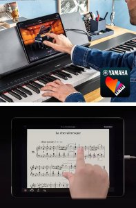 Yamaha Yamaha P-225B - Pianino cyfrowe 4