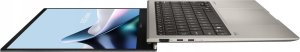 Laptop Asus ASUS Zenbook S 13 OLED UX5304MA-NQ033W Ultra 5 125U 13.3" 3K 60Hz 600nits Glossy LPDDR5X 16GB SSD512 Intel Graphics WLAN+BT Cam 63WHrs Win11 Basalt Grey 14