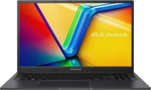 Laptop Asus ASUS Vivobook 15X OLED K3504VA-MA479W i5-1335U 15.6"2.8K 120Hz 400nits Glossy 16GB DDR4 SSD1TB Intel Iris Xe Graphics WLAN+BT Cam 50WHrs Win11 Indie Black 1