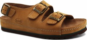 Mobilex Wygodne sandały Scholl AIR BAG BACK STRAP BRĄZ 44 2