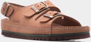 Mobilex Wygodne sandały Scholl AIR BAG BACK STRAP BRĄZ 40 12