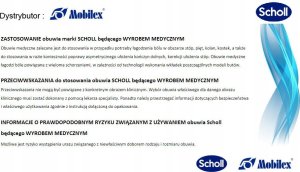 Mobilex Wygodne sandały Scholl AIR BAG BACK STRAP BRĄZ 40 6