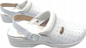 Mobilex Buty Clog Racy marki Scholl BIAŁY 37 10