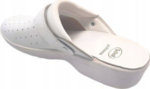 Mobilex Buty Clog Racy marki Scholl BIAŁY 42 3