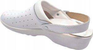 Mobilex Buty Clog Racy marki Scholl BIAŁY 42 4