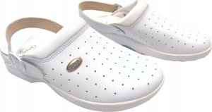 Mobilex Buty Clog Racy marki Scholl BIAŁY 42 5