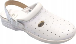 Mobilex Buty Clog Racy marki Scholl BIAŁY 42 9