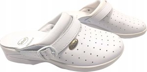 Mobilex Buty Clog Racy marki Scholl BIAŁY 42 10