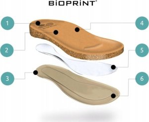 Mobilex Wygodne sandały AIR BAG BACK STRAP brązowy 37 5