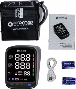 Ciśnieniomierz Oromed Ciśnieniomierz naramienny OROMED ORO-N15 PROFESSION 3