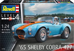 Revell Model plastikowy AC COBRA 289 1/25 1