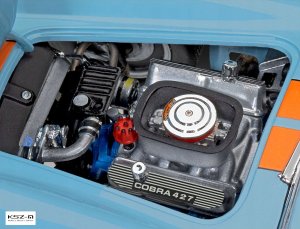 Revell Model plastikowy AC COBRA 289 1/25 6