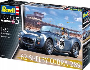 Revell Model plastikowy AC COBRA 289 1/25 8