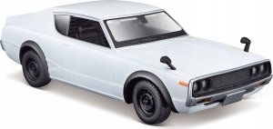 Maisto Model kompozytowy Nissan Skyline 2000GT-R 1973 1/24 biały 1