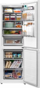 Lodówka Toshiba Chłodziarko-zamrażarka GR-RB449WE biała 5